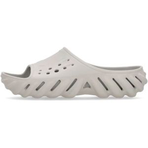 Crocs - Echo Slippers - Zwart - Croslite™ - Lichtgewicht en Watervriendelijk