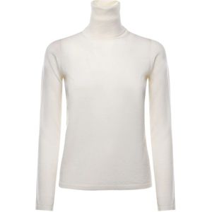 Max Mara, Dames, Truien, Wit, Maat: S