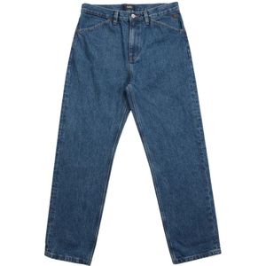 A.p.c., Heren, Jeans, Blauw, Maat: W35 Katoen,