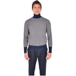 Drumohr, Heren, Truien, Veelkleurig, Maat: L Kasjmier,