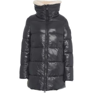 Save The Duck, Dames, Mantels, Zwart, Maat: S