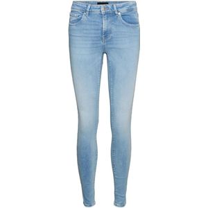 VERO MODA Slim Fit Jeans VMLUX Light Blue Denim