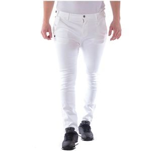 Daniele Alessandrini, Heren, Jeans, Wit, Maat: W29 Katoen,