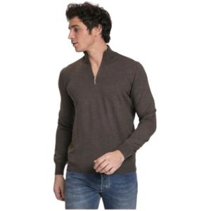 Gran Sasso, Heren, Truien, Bruin, Maat: XL Wol,