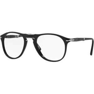 Persol, unisex, Accessoires, Zwart, Maat: 52 MM