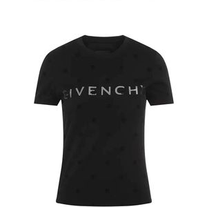 Givenchy, Dames, Tops, Zwart, Maat: L