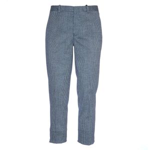 Circolo 1901, Heren, Broeken, Blauw, Maat: L Katoen,