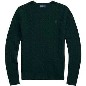 Ralph Lauren, Dames, Truien, Groen, Maat: XL Wol,