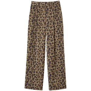 Ba&Sh, Dames, Broeken, Veelkleurig, Maat: XS