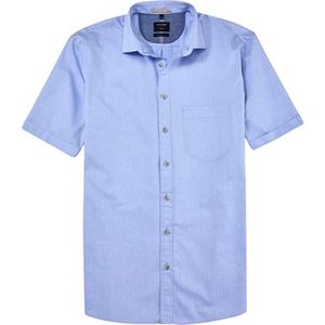 Olymp, Heren, Overhemden, Blauw, Maat: XL