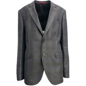 Hugo, Dames, Jassen, Grijs, Maat: XL Wol,