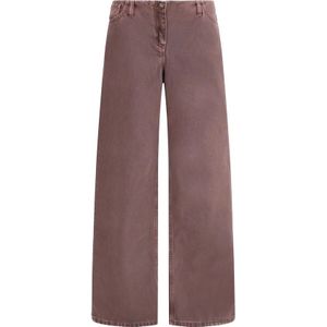 Magda Butrym, Dames, Jeans, Bruin, Maat: S Denim,