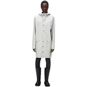 Rains, Heren, Mantels, Beige, Maat: M Poliester,