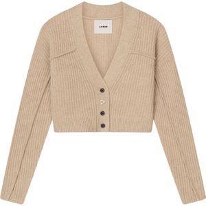 Aeron, Dames, Truien, Beige, Maat: M