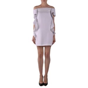 Pinko, Dames, Jurken, Wit, Maat: S Poliester,