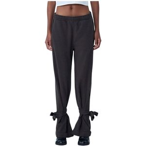 JW Anderson, Dames, Broeken, Bruin, Maat: M Katoen,