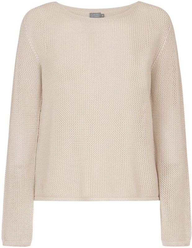 No man's land, Dames, Truien, Beige, Maat: XL