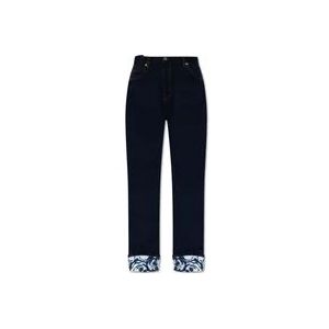 Burberry Jeans met logo , Blue , Dames , Maat: W24