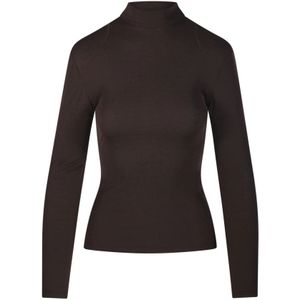 Nanushka, Dames, Tops, Bruin, Maat: L