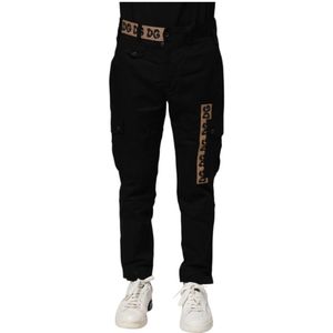 Dolce & Gabbana - Cargobroek - Zwart