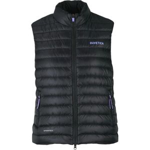 Duvetica, Dames, Jassen, Zwart, Maat: XS Leer,