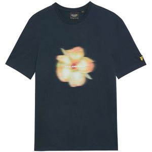 Lyle & Scott, Heren, Tops, Blauw, Maat: M