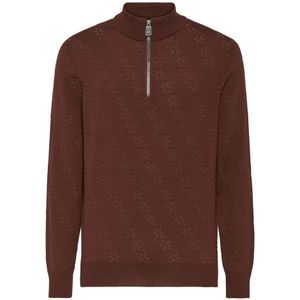 Billionaire, Heren, Truien, Bruin, Maat: 3XL Zijde,