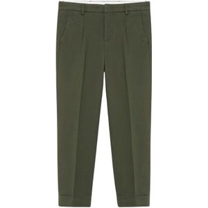 Brooks Brothers, Heren, Broeken, Groen, Maat: W30 Katoen,