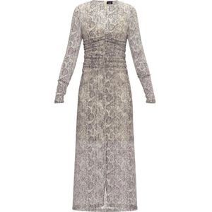 Emme DI Marella, Dames, Jurken, Veelkleurig, Maat: M Jersey,