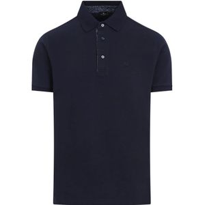 Etro, Heren, Tops, Blauw, Maat: M Katoen,