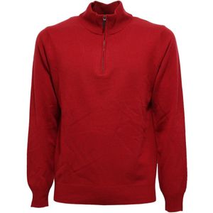 Kangra, Heren, Truien, Rood, Maat: 2XL Zijde,