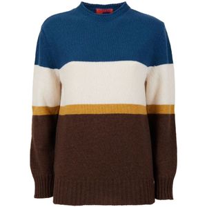 Gallo, Dames, Truien, Veelkleurig, Maat: M