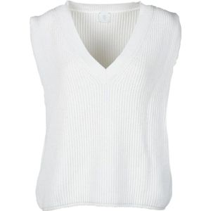 Eleventy, Dames, Truien, Wit, Maat: S Wol,