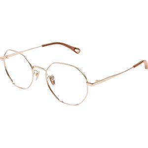 Chloé - CH0215OA - Optische Monturen - Goud - Geometrisch