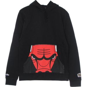 Mitchell & Ness, Heren, Sweatshirts & Hoodies, Zwart, Maat: S Katoen,