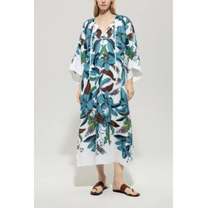 Luisa Cerano, Dames, Jurken, Veelkleurig, Maat: L