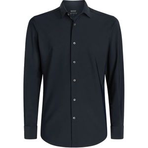 Boggi Milano, Heren, Overhemden, Wit, Maat: L Nylon,