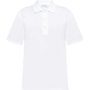 Lanvin, Heren, Tops, Wit, Maat: XL Katoen,