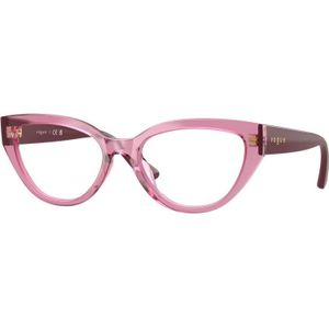 Vogue - Vy 2031 - Optisch Montuur - Roze - Nylon - Lichtgewicht