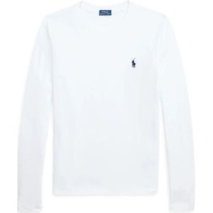 Polo Ralph Lauren - Longsleeve Top - Wit - Dames - Katoen