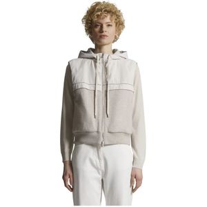 Peserico, Dames, Sweatshirts & Hoodies, Veelkleurig, Maat: 2XL