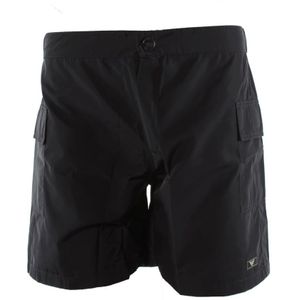 Armani - Heren Zwemshorts - Zwart - Polyester