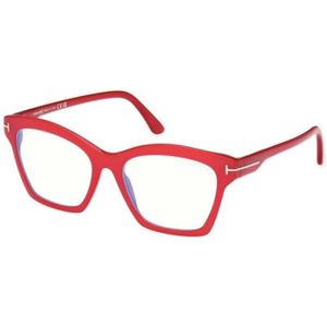 TOM FORD - FT5965-B - Optische Monturen - Fuchsia - Acetaat