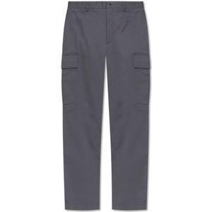 Dolce & Gabbana, Heren, Broeken, Grijs, Maat: L Katoen,