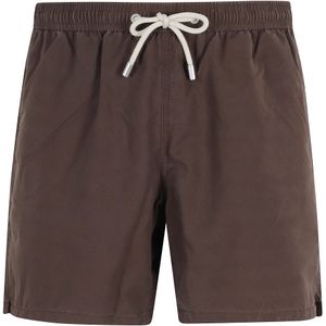 MC2 Saint Barth, Heren, Badkleding, Bruin, Maat: XL Poliester,