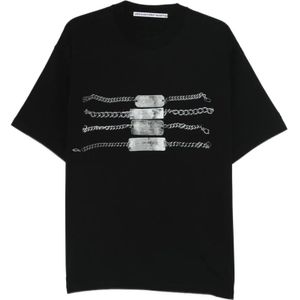 Alexander Wang, Dames, Tops, Zwart, Maat: M Katoen,