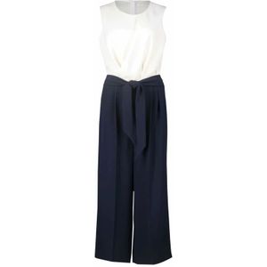 Betty & Co, Dames, Jumpsuits & Playsuits, Veelkleurig, Maat: 2XL Poliester,
