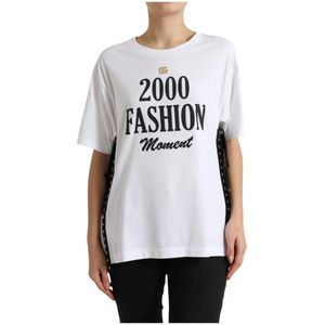 Dolce & Gabbana - T-shirt - Wit - Dames