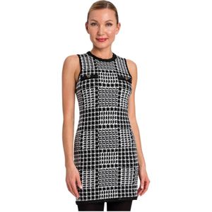Twinset, Dames, Jurken, Zwart, Maat: M
