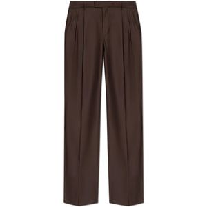 Dolce & Gabbana, Heren, Broeken, Bruin, Maat: M Katoen,